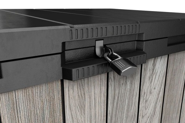 skříňka Deco Horizontal Store it out 1150 L - STORM GREY