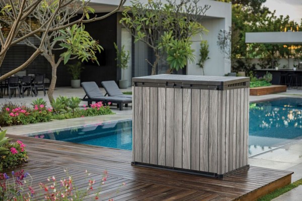 skříňka Deco Horizontal Store it out 1150 L - STORM GREY