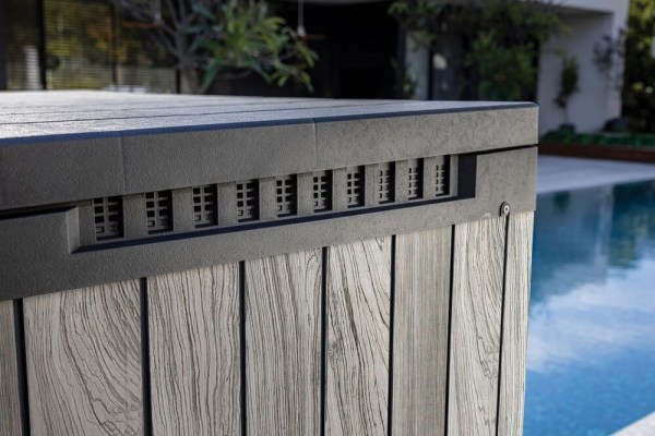skříňka Deco Horizontal Store it out 1150 L - STORM GREY