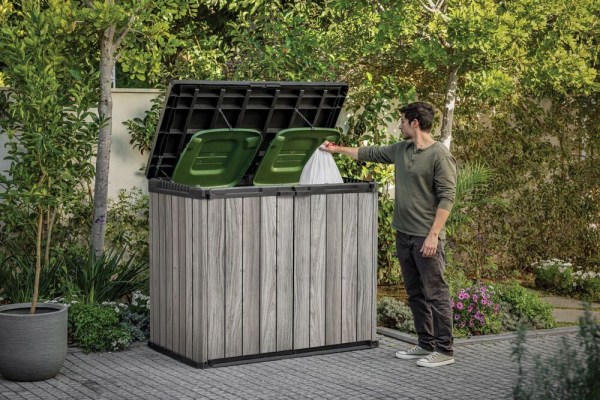 skříňka Deco Horizontal Store it out 1150 L - STORM GREY