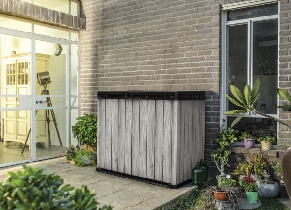 skříňka Deco Horizontal Store it out 1150 L - STORM GREY
