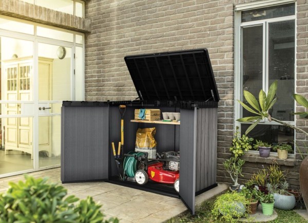 skříňka Deco Horizontal Store it out 1150 L - STORM GREY