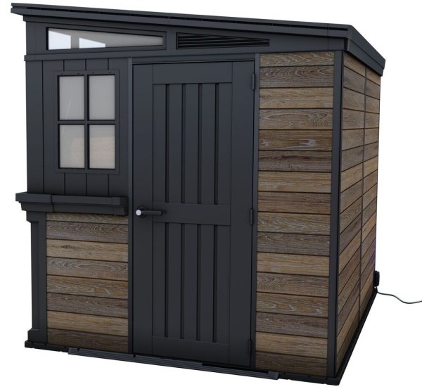 DECO BAR DUO domek - Walnut