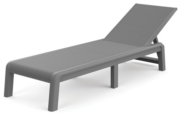 ATLAS (MALLORCA) lehátko - šedá