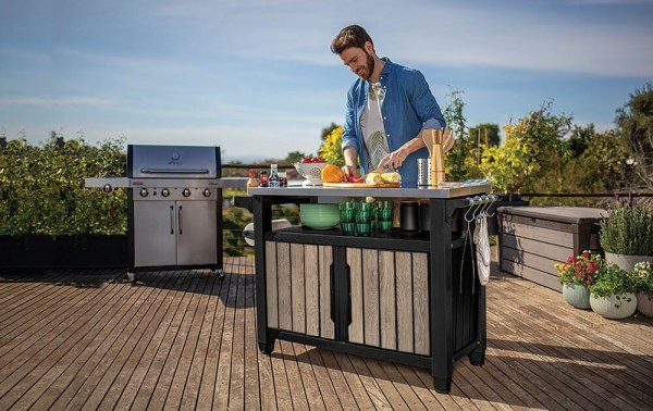 UNITY XL 207L stůl ashwood