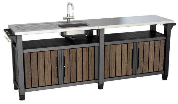 UNITY CHEF 415L walnut