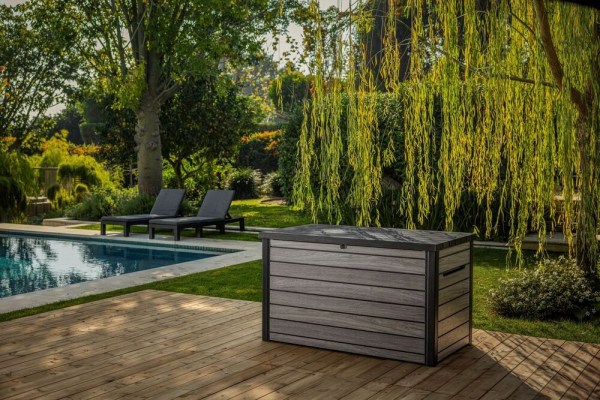 SIGNATURE HORIZONTAL úložný box 870 L - STORM GREY