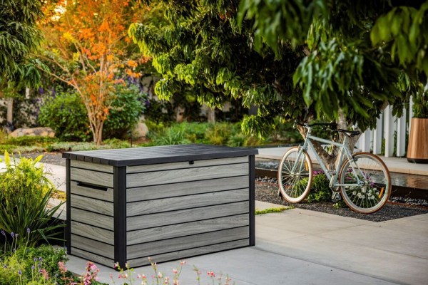 SIGNATURE HORIZONTAL úložný box 870 L - STORM GREY