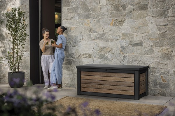 SIGNATURE HORIZONTAL úložný box 630 L - WALNUT