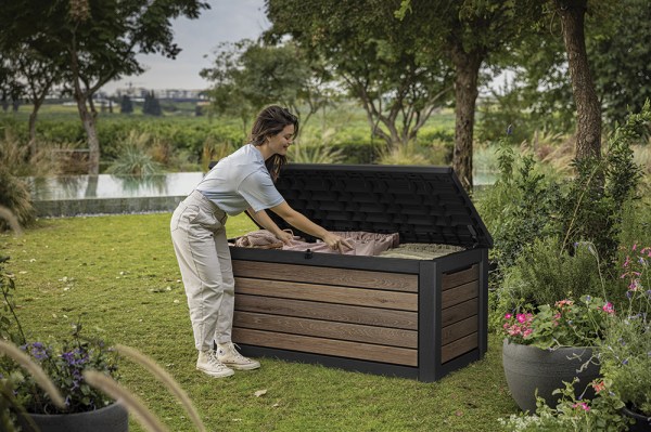 SIGNATURE HORIZONTAL úložný box 630 L - WALNUT