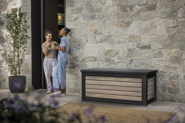SIGNATURE HORIZONTAL úložný box 630 L - ASHWOOD