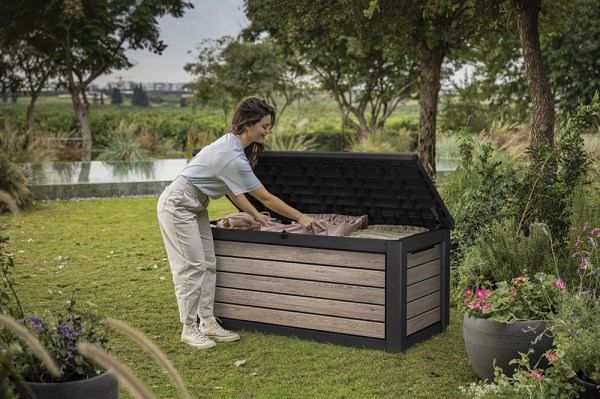 SIGNATURE HORIZONTAL úložný box 630 L - ASHWOOD