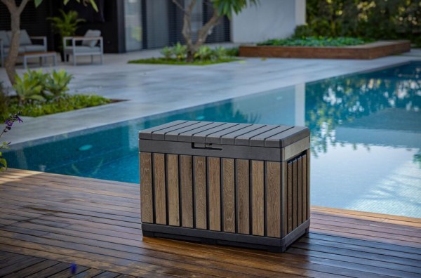 KENTWOOD BOX 190L walnut