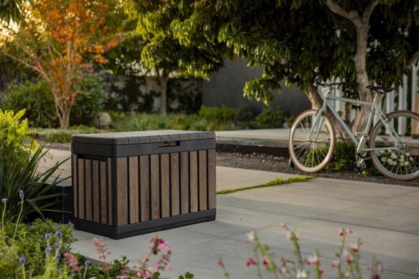 KENTWOOD BOX 190L walnut