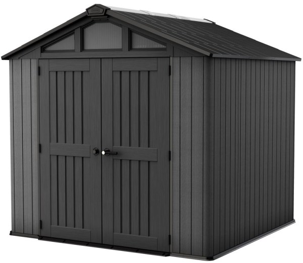 STRONGHOLD 8x8 domek - šedý