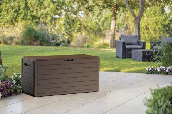 ATLAS úložný box - 270L hnědá
