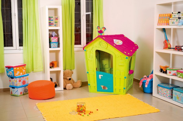 MAGIC PLAY HOUSE domeček - zelený