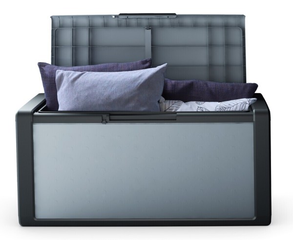 TITAN CHEST BOX 300 L - šedá/černá