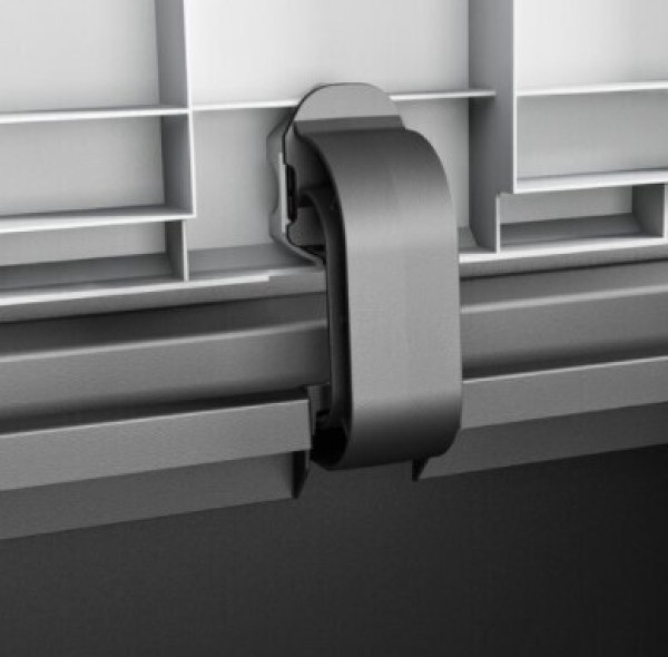 TITAN CHEST BOX 300 L - šedá/černá