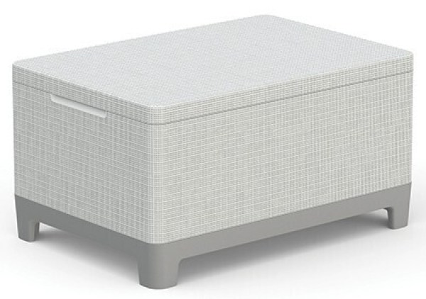 SCANDI BOX stůl - Ash grey/Storm grey