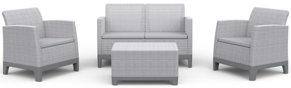 SCANDI FORMA SET - Ash grey/Storm grey