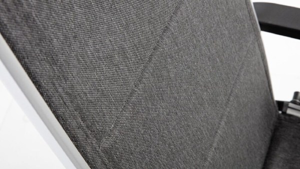 BASIC PLUS PADDED relaxační, polohovací, hliníkové křeslo - stříbrná / antracit