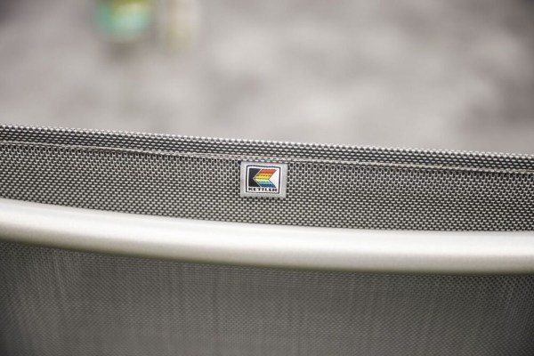 CIRRUS polohovací, hliníkové křeslo - stříbrná / šedá