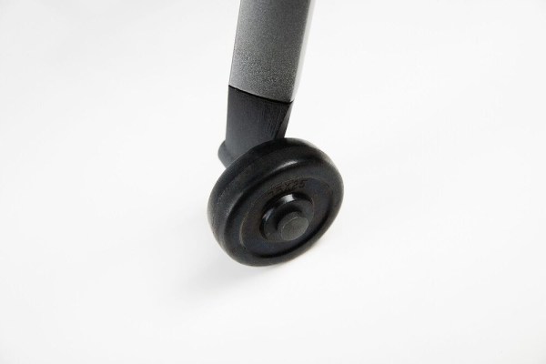 DIAMOND hliníkové lehátko s teakovými područkami - antracit/antracit