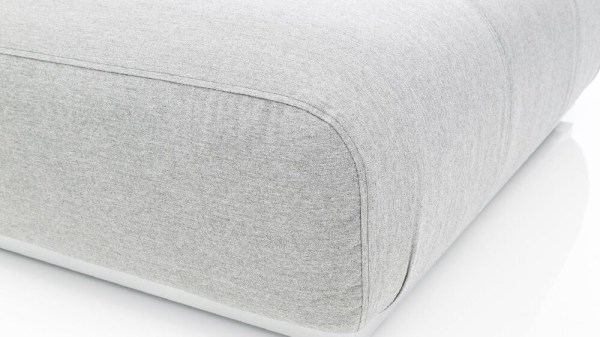 EGO lehátko - stříbrná / šedá / sunbrella®