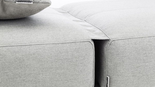 EGO lehátko - stříbrná / šedá / sunbrella®