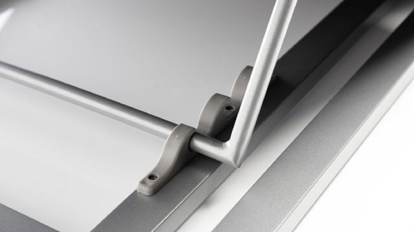 EGO lehátko - stříbrná / šedá / sunbrella®