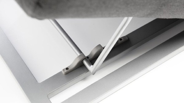 EGO lehátko - stříbrná / šedá / sunbrella®