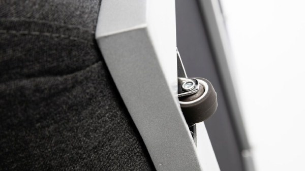 EGO lehátko - stříbrná / šedá / sunbrella®