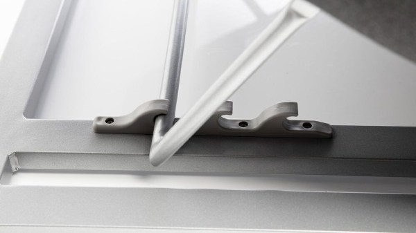 EGO lehátko - stříbrná / šedá / sunbrella®