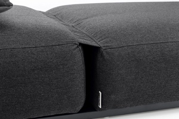 EGO lehátko - antracit / antracit / sunbrella®