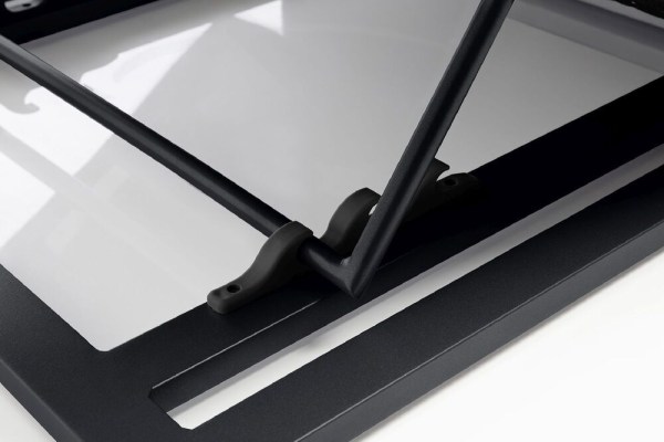 EGO lehátko - antracit / antracit / sunbrella®