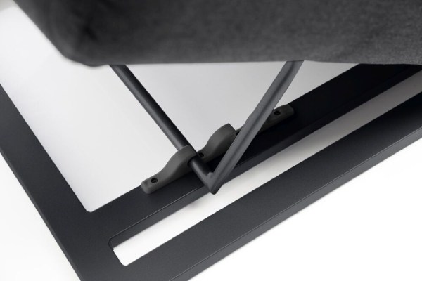 EGO lehátko - antracit / antracit / sunbrella®