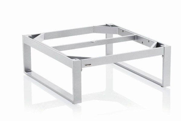 Stolová kostra EGO 95x95cm - stříbrná