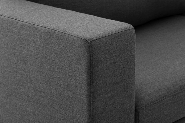 Pohovka venkovní EGO - antracit/antracit/sunbrella®