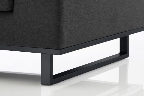 Pohovka venkovní EGO - antracit/antracit/sunbrella®