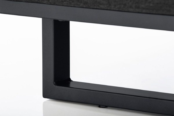 Pohovka venkovní EGO - antracit/antracit/sunbrella®