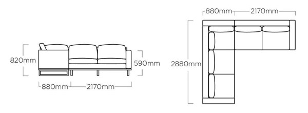 Pohovka venkovní EGO - antracit/antracit/sunbrella®