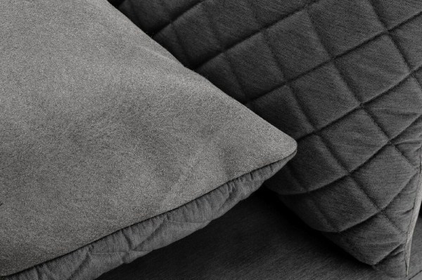 EGO MODULAR ukončovací díl pravý - antracit/antracit/sunbrella®