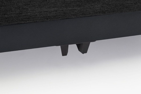 EGO MODULAR ukončovací díl pravý - antracit/antracit/sunbrella®