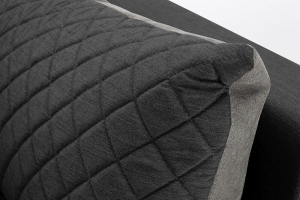 EGO MODULAR ukončovací díl pravý - antracit/antracit/sunbrella®