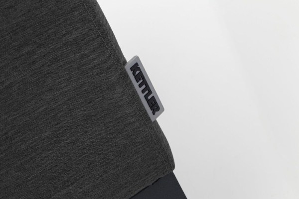 EGO MODULAR ukončovací díl levý - antracit/antracit/sunbrella®