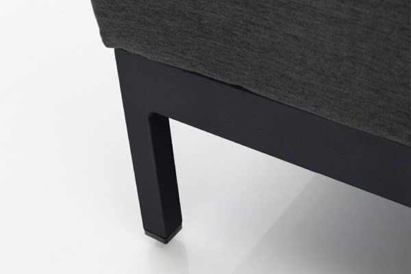 EGO MODULAR křeslo/středový díl - antracit/antracit/sunbrella®