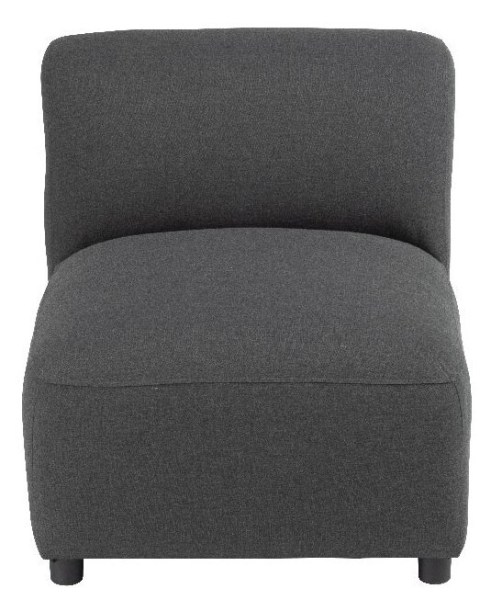 Venkovní křeslo OSEA - antracit/antracit