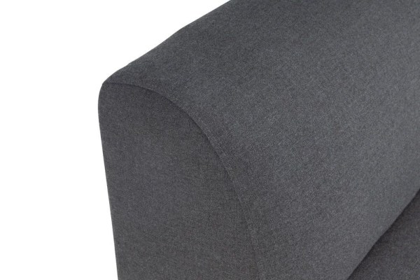 Venkovní křeslo OSEA - antracit/antracit