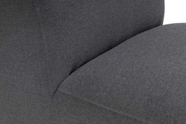 Venkovní křeslo OSEA - antracit/antracit